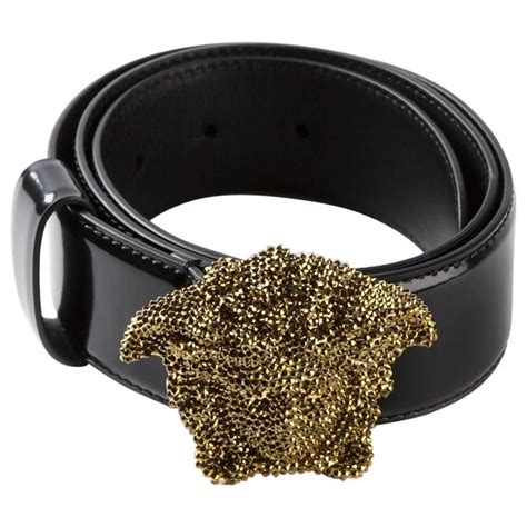 how much does a versace belt cost|versace swarovski belt.